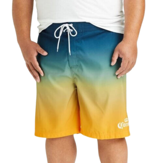 Brands and Beyond CORONA - Ombre Elastic Board Short