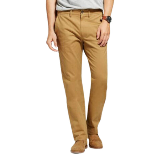 Brands and Beyond L / Beige GOODFELLOW & CO - Slim Fit Hennepin Chino