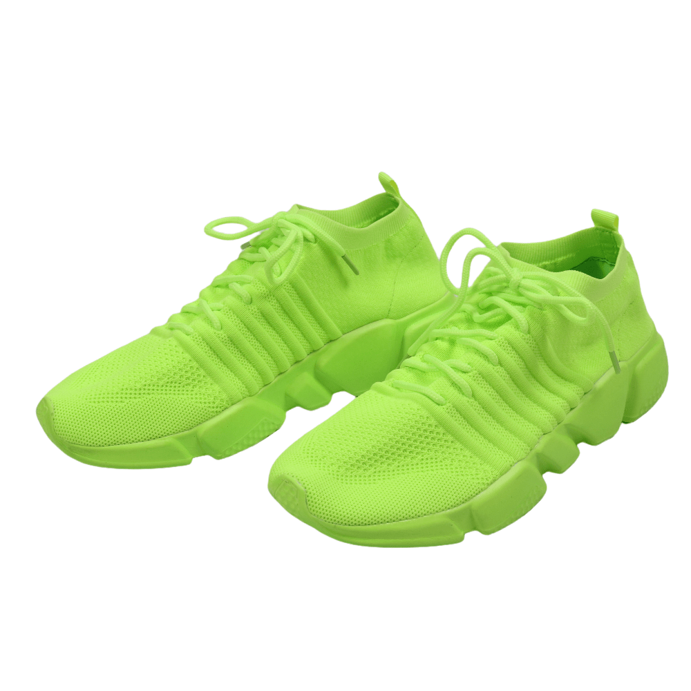 Brands and Beyond Mens Shoes 42 / Green Running Shoes