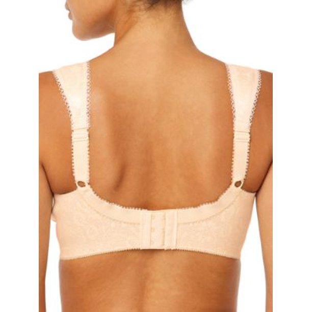 Brands and Beyond womens underwear 40C / Nude Comfort Strap Wire-Free Bra