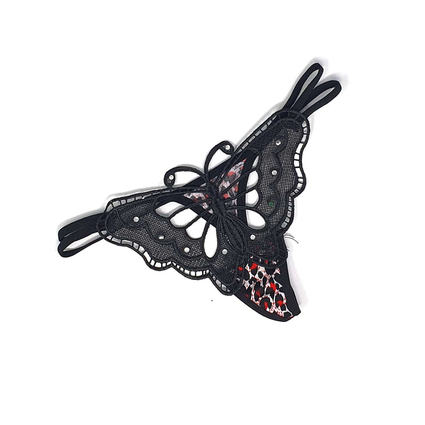 Brands and Beyond womens underwear String Lace Butterfly