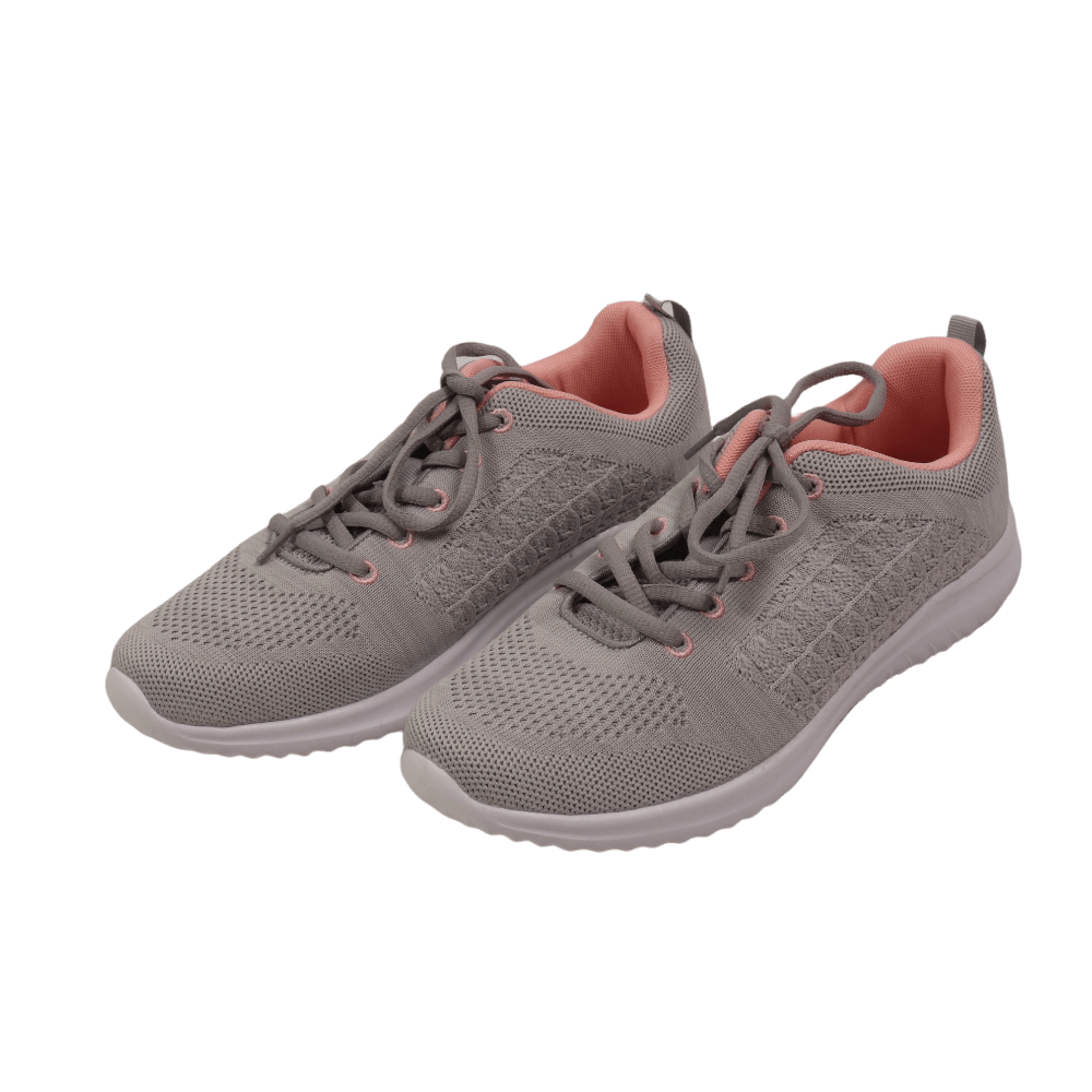 BRANDS & BEYOND Athletic Shoes 40 / Grey Athletic Walking Shoes