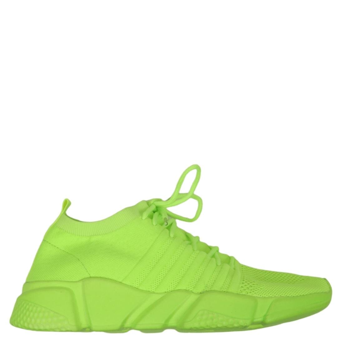 BRANDS & BEYOND Athletic Shoes 42 / Green Running Shoes
