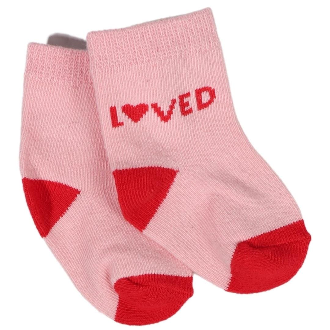 BRANDS & BEYOND Baby Accessories 2-3 Month / Pink Baby Socks