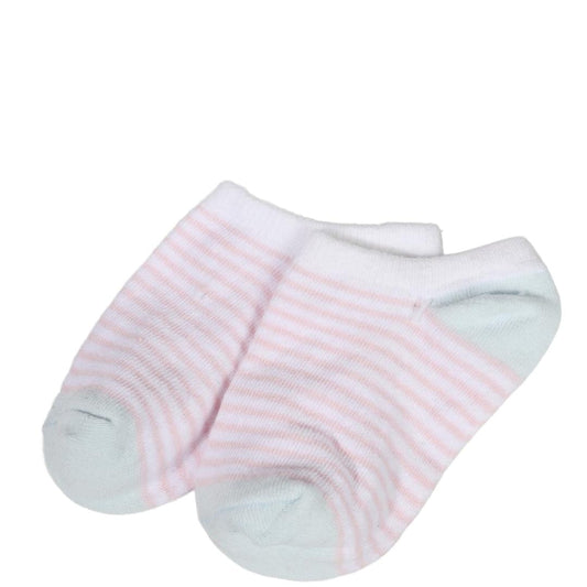 BRANDS & BEYOND Baby Accessories 3-6 Month / Multi-Color Baby - Stripped All Over Socks