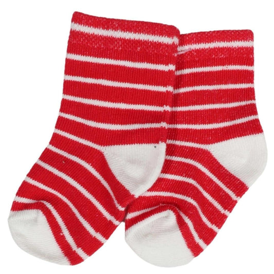 BRANDS & BEYOND Baby Accessories 0-3 Month / Multi-Color Baby - Stripped Socks