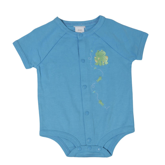 BRANDS & BEYOND Baby Boy 3-6 Month / Blue BABY Bodysuit
