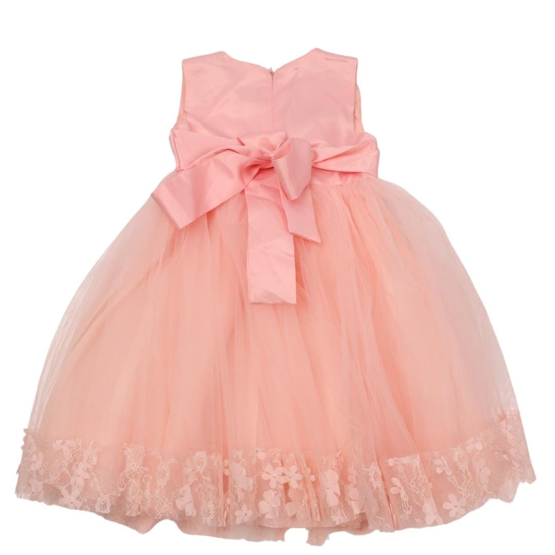 BRANDS & BEYOND Baby Girl Baby - Bow Waist Belt Dress