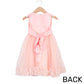 BRANDS & BEYOND Baby Girl 6 Month / Pink Baby - Bow Waist Belt Dress