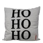 BRANDS & BEYOND Christmas Decoration 35.5 cm x 35.5 cm / Multi-Color Printed Pillow