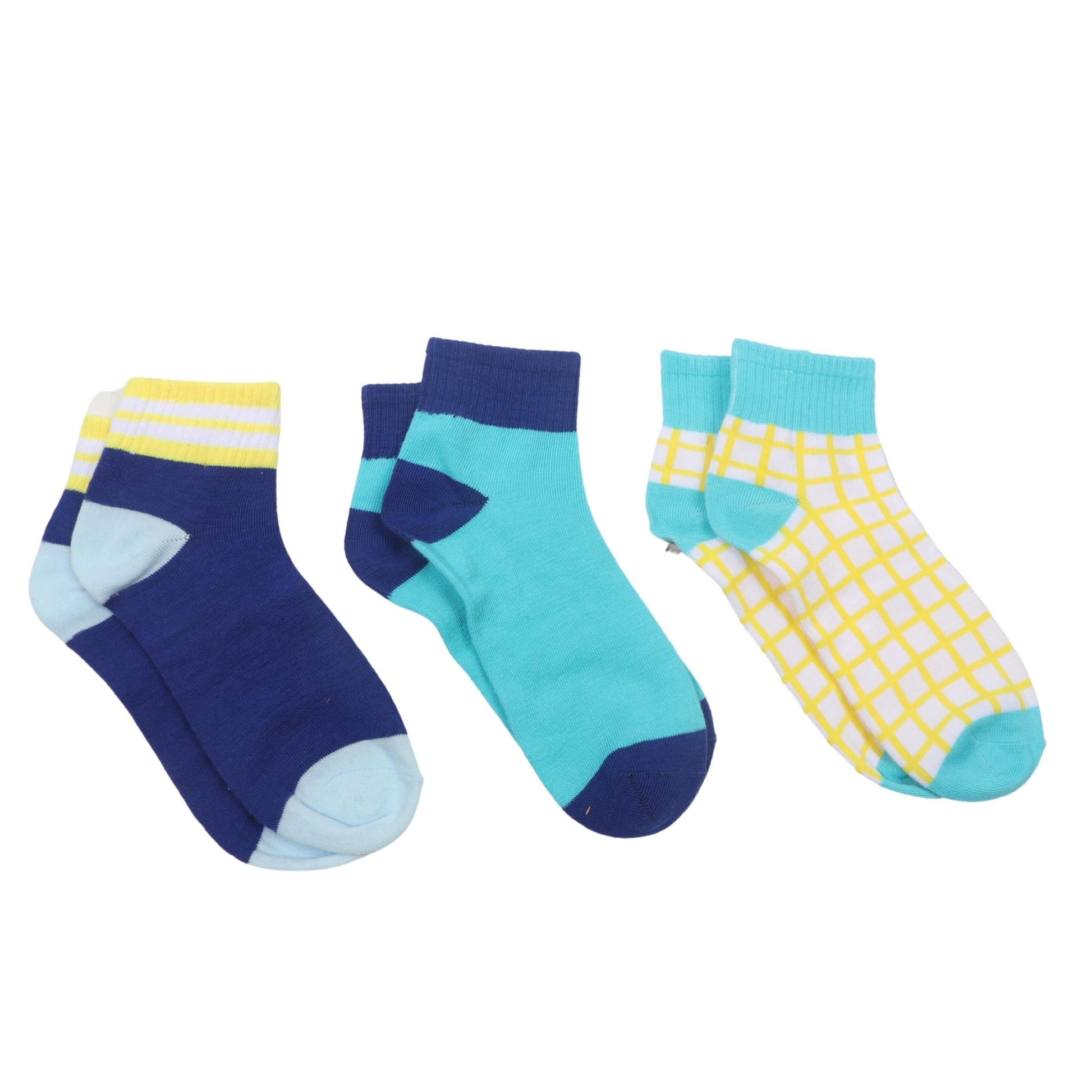 BRANDS & BEYOND Clothing Accessories 35-40 / Multi-Color Casual Socks Set