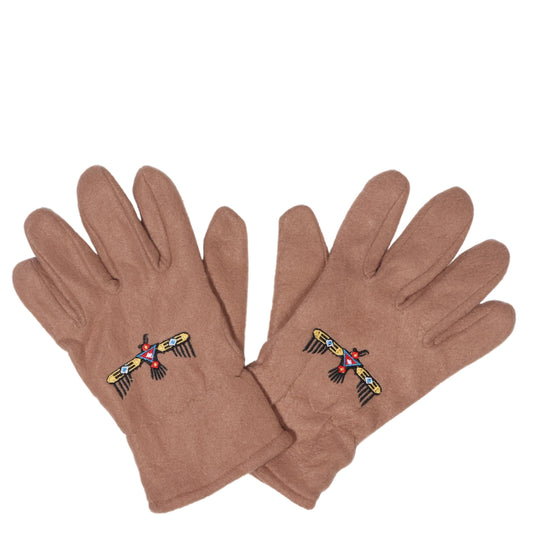 BRANDS & BEYOND Clothing Accessories Brown Comfortable Gloves