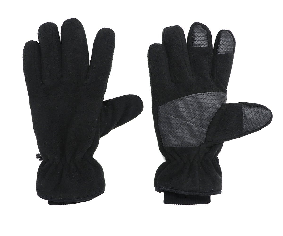 BRANDS & BEYOND Clothing Accessories One Size / Black Fleece Gloves