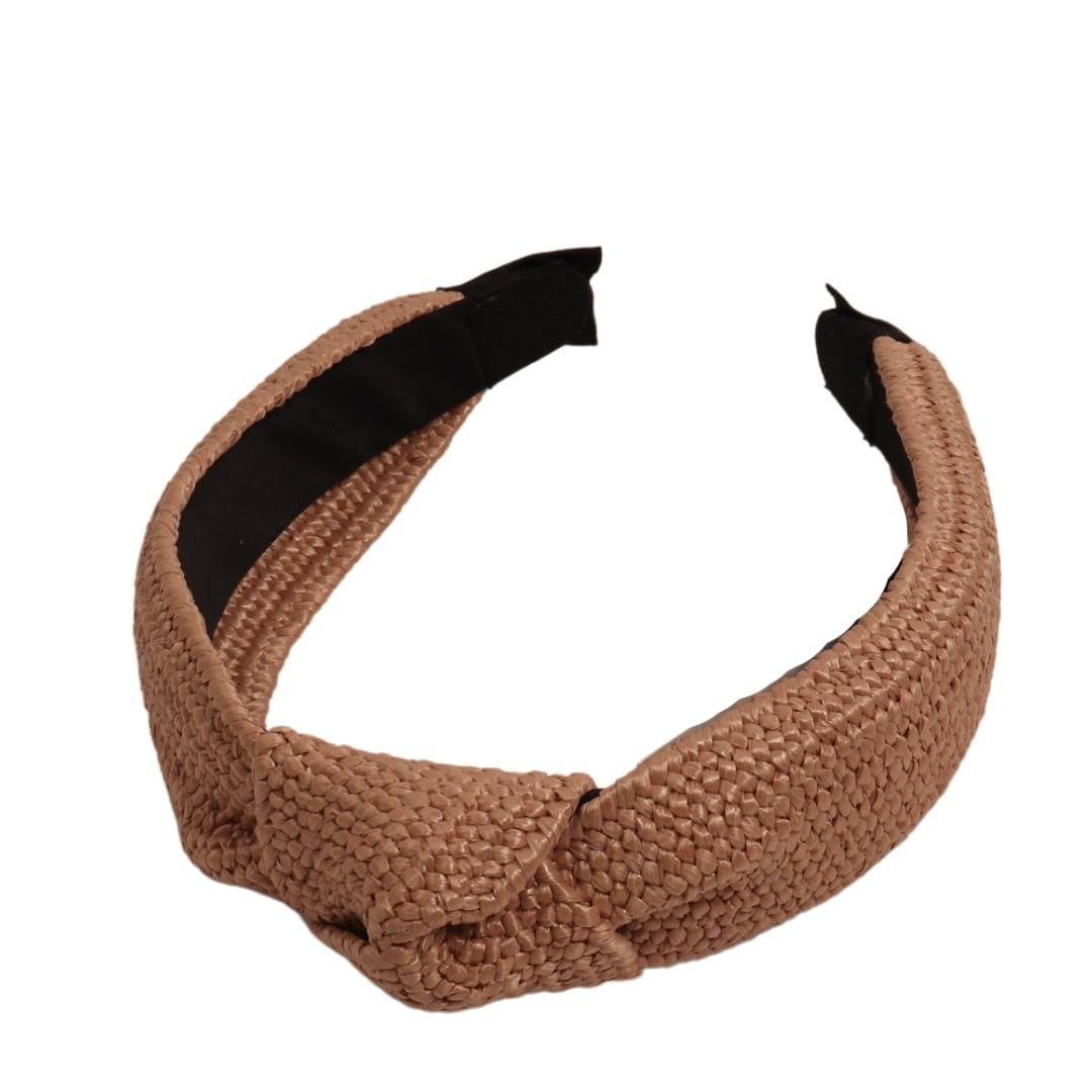 BRANDS & BEYOND Clothing Accessories Pink Knot Wide Headband