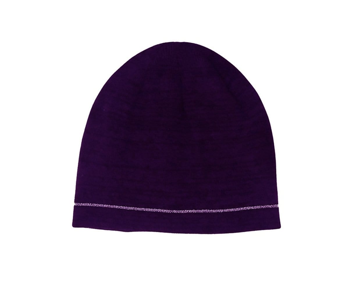 BRANDS & BEYOND Clothing Accessories One Size / Purple Soft Wool Hat