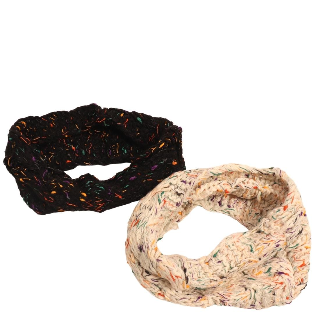 BRANDS & BEYOND Clothing Accessories Turban Crochet Headband 2 Pieces
