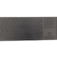 BRANDS & BEYOND Electronic Accessories Black Cover Skin Compatible Keyboard