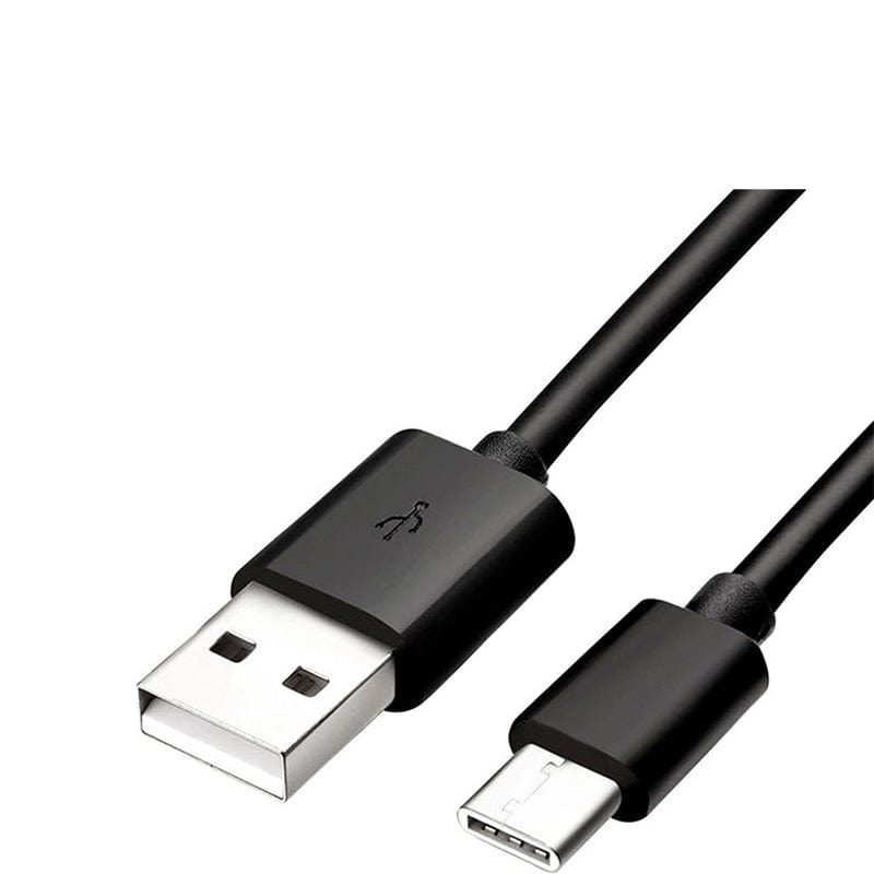 BRANDS & BEYOND Electronic Accessories Black Type C Cable USB Charger
