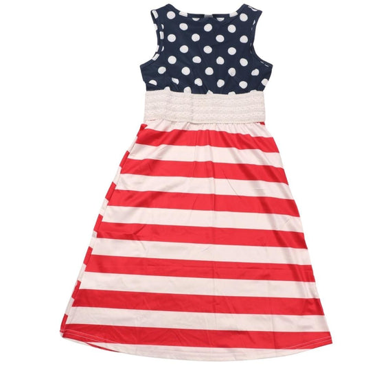 BRANDS & BEYOND Girls Dress S / Multi-Color Kids -  Printed Dress