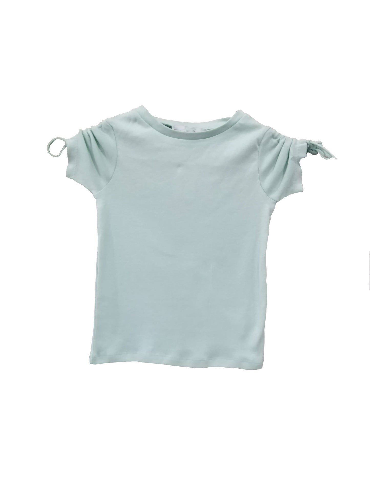 BRANDS & BEYOND Girls Tops Girl's Rushed Sleeves T-shirt