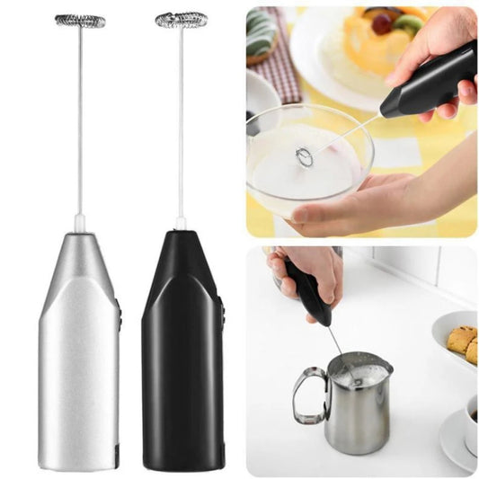 BRANDS & BEYOND Kitchenware Mini Foamer Kitchen Tool Milk Frother Egg Beater Stirrer Whisk Mixer Electric
