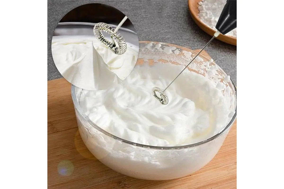 BRANDS & BEYOND Kitchenware Mini Foamer Kitchen Tool Milk Frother Egg Beater Stirrer Whisk Mixer Electric