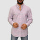 BRANDS & BEYOND Mens Tops Large / Multi-Color Long Sleeve Shirt