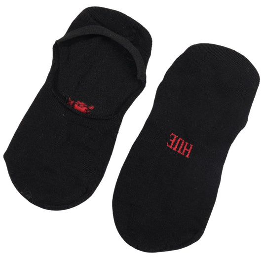 BRANDS & BEYOND Socks 28-34 / Black Boat Socks