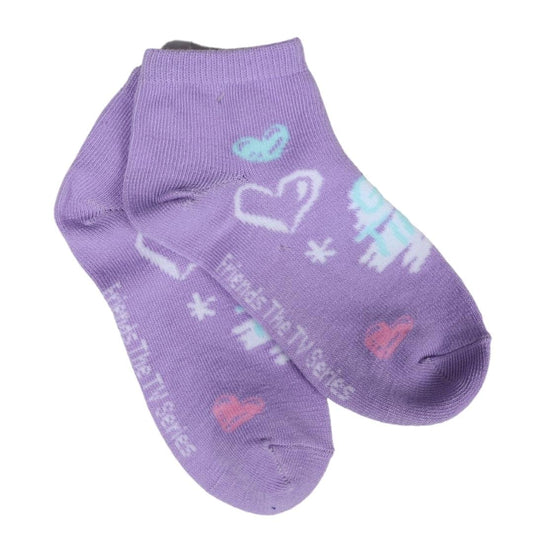 BRANDS & BEYOND Socks 7-8 Years / Purple Kids - Besties Socks