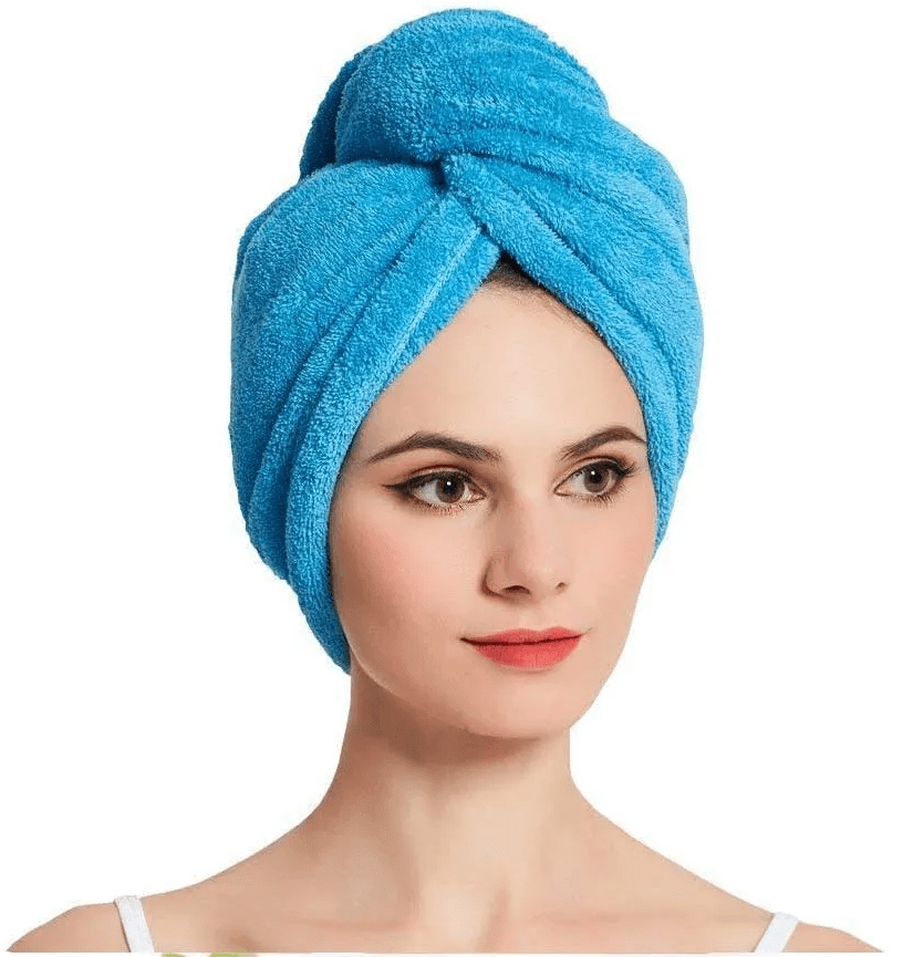 BRANDS & BEYOND Towels Multi-Color Towel Hair 2 Pcs Set