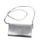 BRANDS & BEYOND Women Bags Silver Magnetic snap closure Handbag