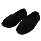 BRANDS & BEYOND Womens Shoes 39 / Black hook and loop  Closure Slipper