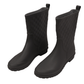 BRANDS & BEYOND Womens Shoes 37 / Grey Lug Rubber Rain Boots