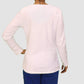BRANDS & BEYOND Womens Tops XS / White Long Sleeve Top