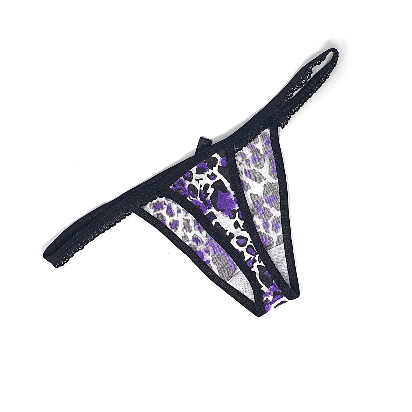 BRANDS & BEYOND womens underwear S / Multi-Color Printed G-String