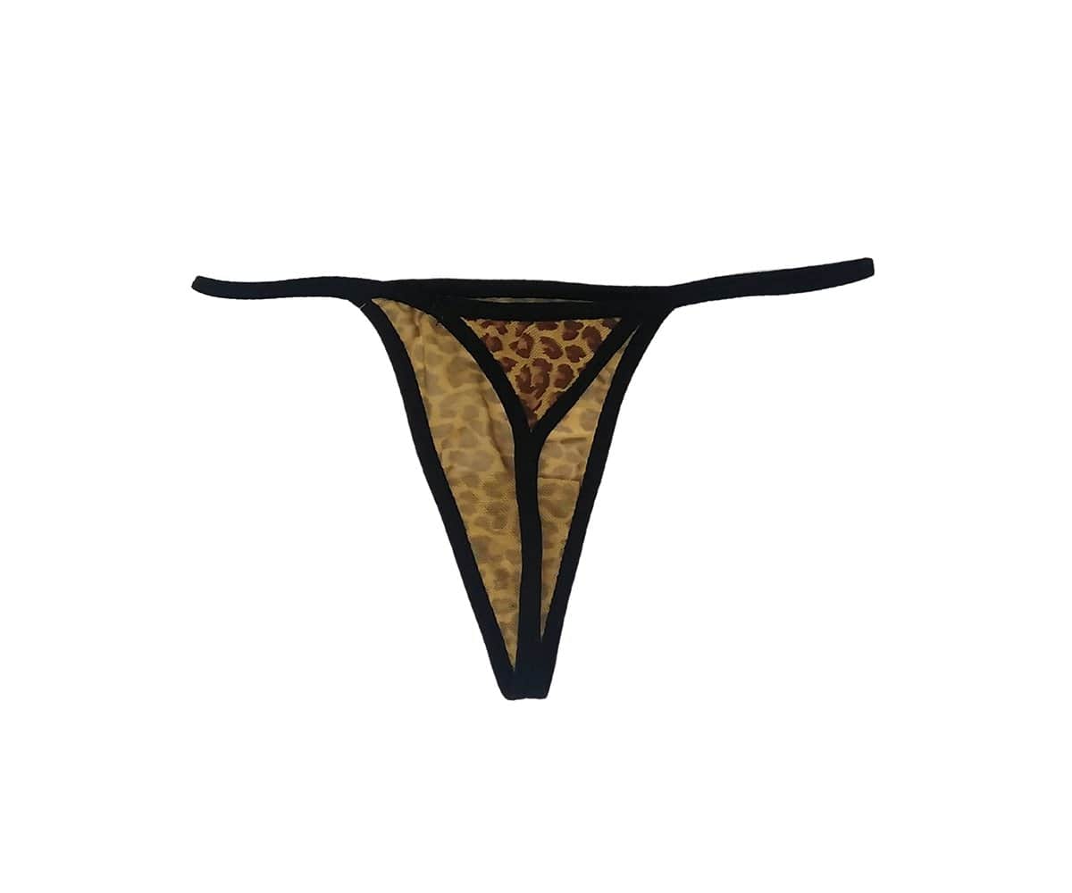 BRANDS & BEYOND womens underwear Small / Tiger Tiger T-String
