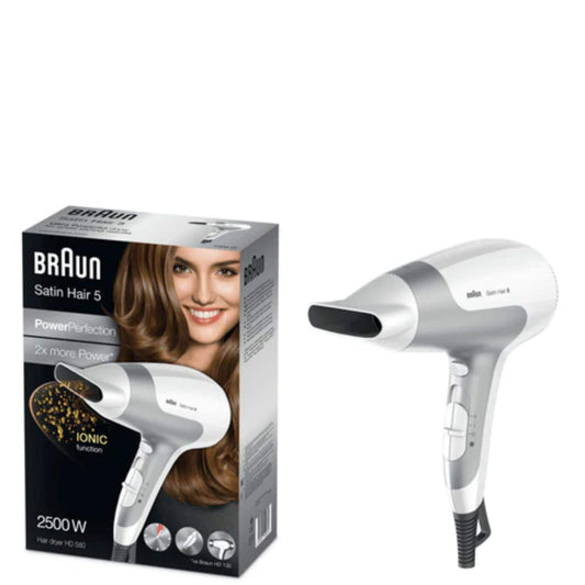 BRAUN Hair Styling Tools BRAUN - Hair Dryer Hd580 (2500W)
