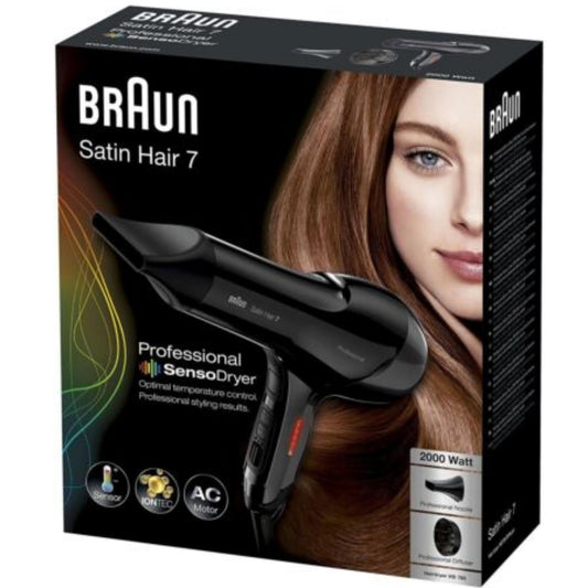 BRAUN Hair Styling Tools BRAUN - Sensodryer Dryer Professional With Temperature Sensor Ionic