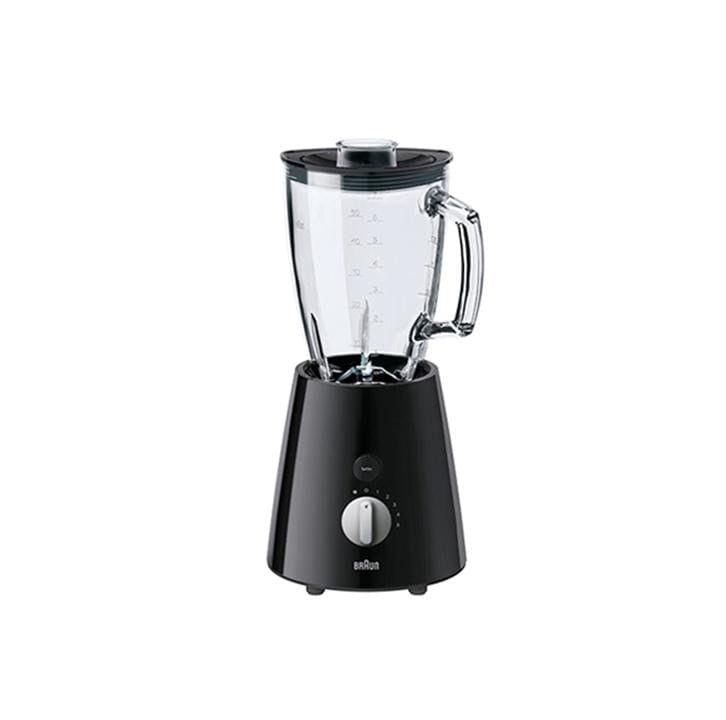 BRAUN Household Appliances Black BRAUN - Jug Blender JB 3060 Glass 2311006 - 800W