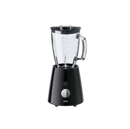 BRAUN Household Appliances Black BRAUN - Jug Blender JB 3060 Glass 2311006 - 800W