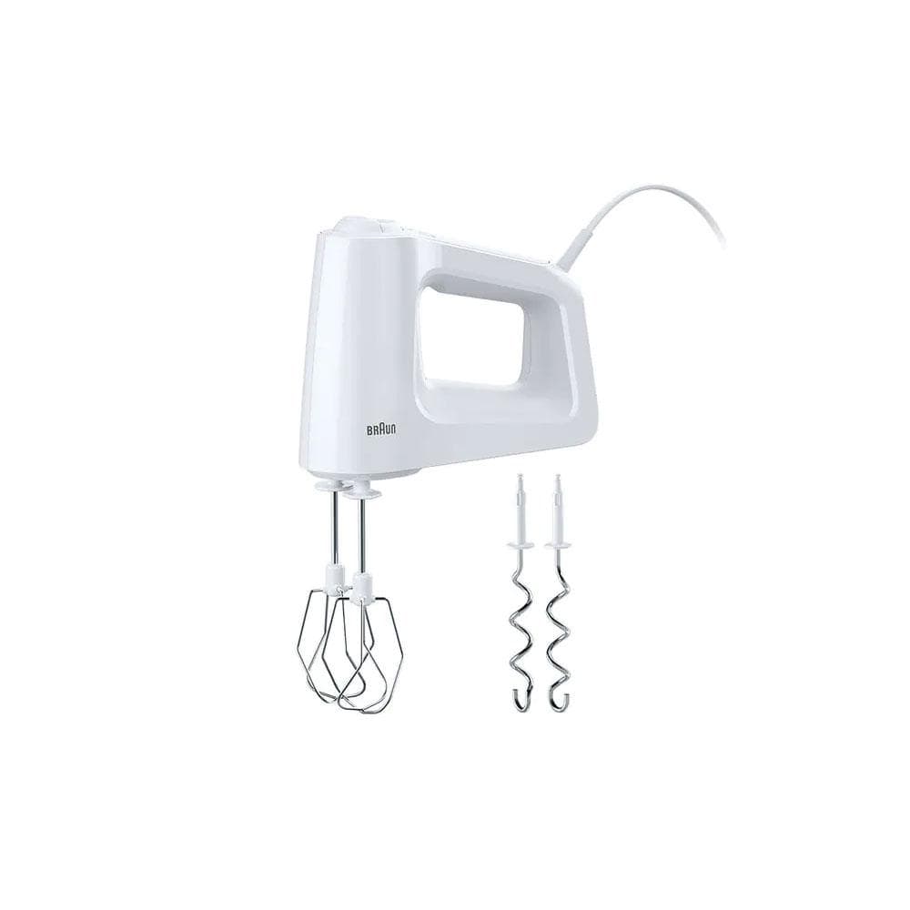 BRAUN Household Appliances White BRAUN - Multi Mix 3 Hand Mixer HM 3000 - 450W