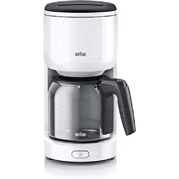 BRAUN Household Appliances White BRAUN - PurEase Coffee Maker - 1000W