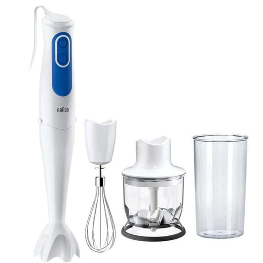 BRAUN Kitchen Appliances White BRAUN - Multi Quick Hand Blender MQ 3025 Omelette - 700W