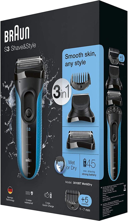 BRAUN Personal Care BRAUN - Electric Wet & Dry shaver & Beard Trimmer