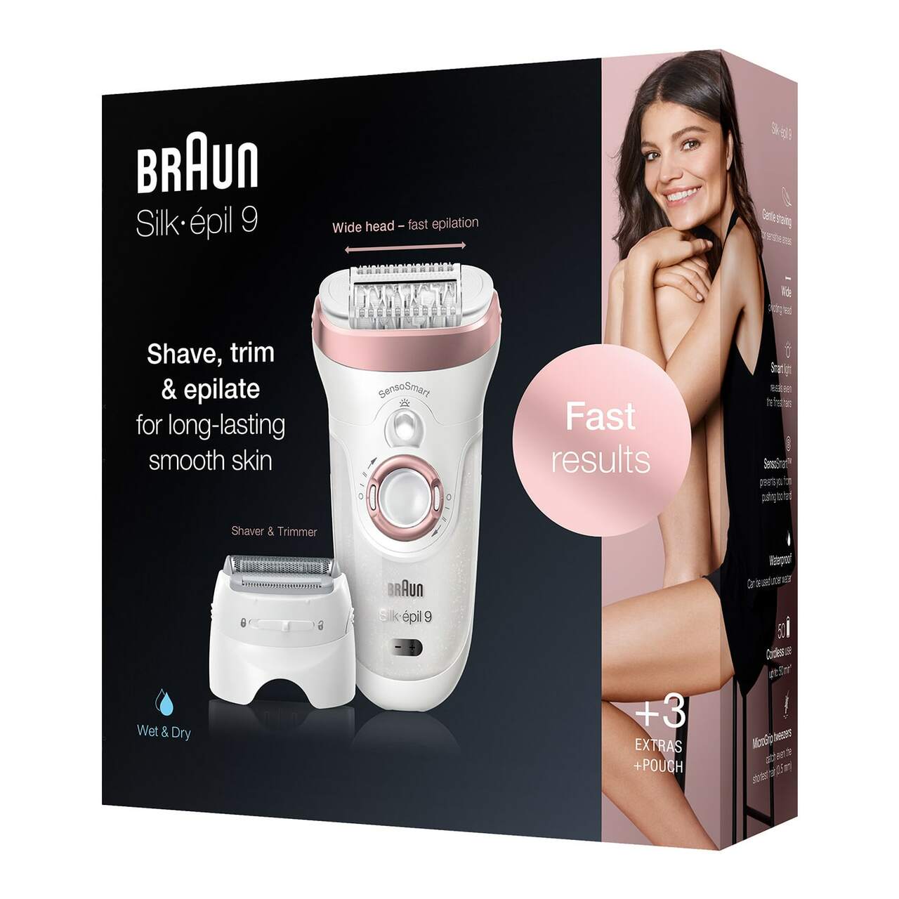 BRAUN Personal Care BRAUN - Epilator, Silk·épil 9