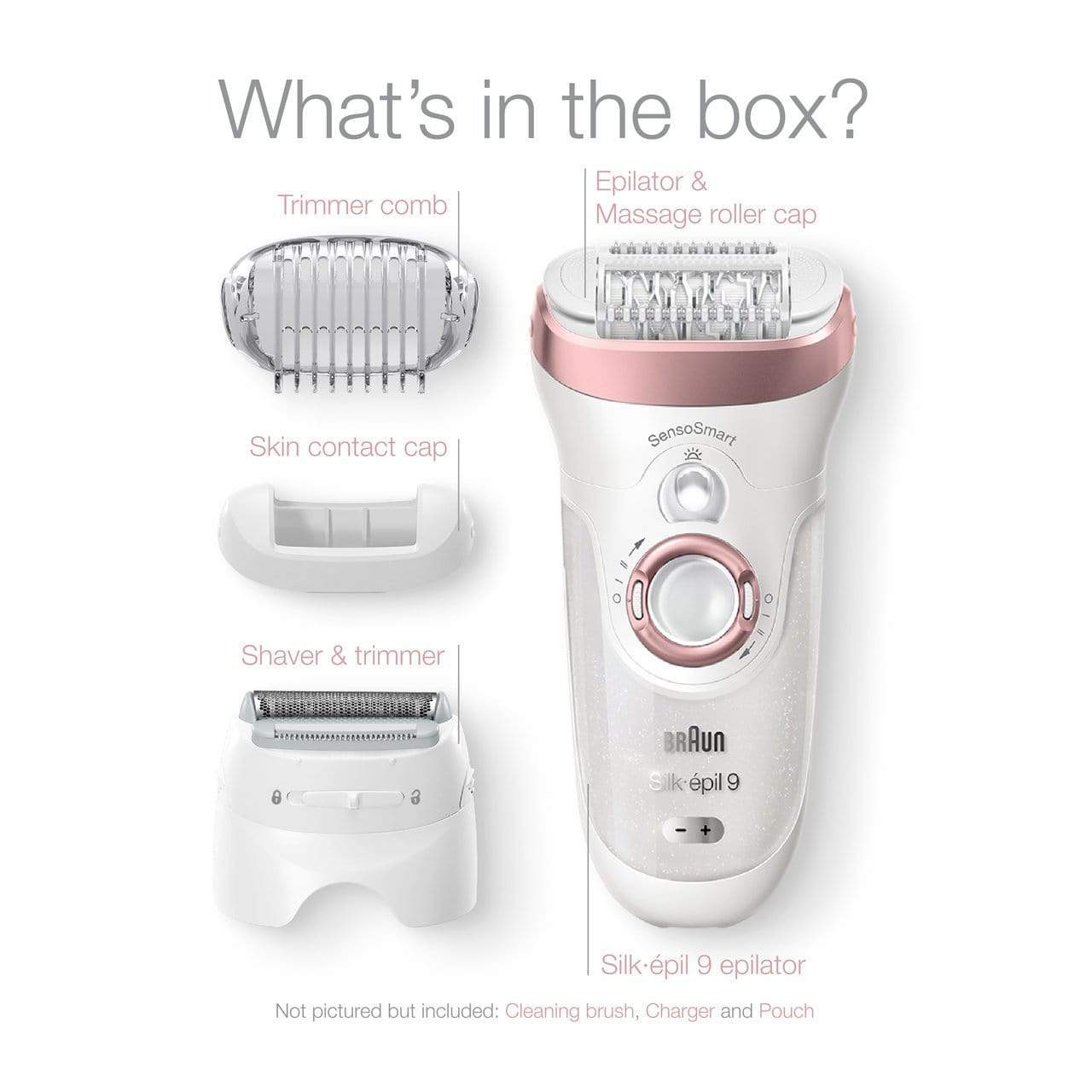 BRAUN Personal Care BRAUN - Epilator, Silk·épil 9