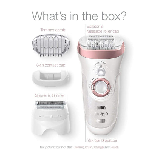 BRAUN Personal Care BRAUN - Epilator, Silk·épil 9