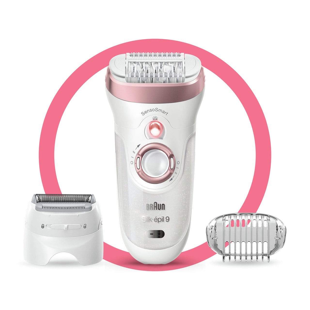 BRAUN Personal Care BRAUN - Epilator, Silk·épil 9