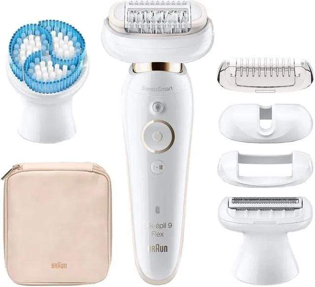 BRAUN Personal Care BRAUN - Silk Leg Epilator SES 9010 3D