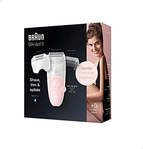 BRAUN Personal Care BRAUN - Wet & Dry epilator